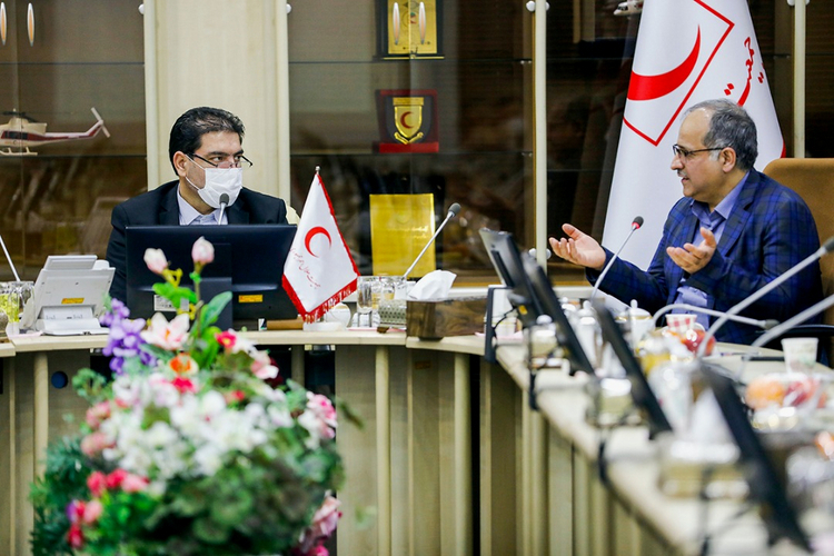 رئیس قرارگاه مبارزه با کرونا جمعیت هلال احمر منصوب شد